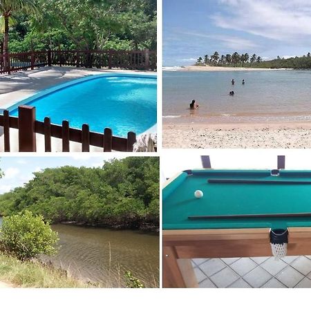 Village Em Porto De Sauipe - Lazer E Natureza Bagian luar foto