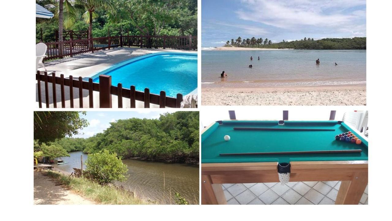 Village Em Porto De Sauipe - Lazer E Natureza Bagian luar foto