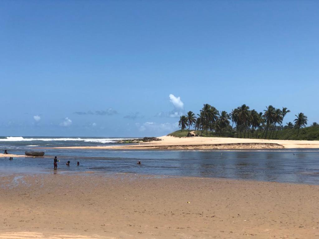 Village Em Porto De Sauipe - Lazer E Natureza Bagian luar foto